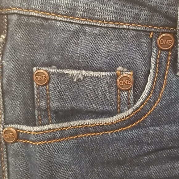 💕ONE TEASPOON💕 Stevies Boyfriend Shorts Moonstone - Picture 7 of 14